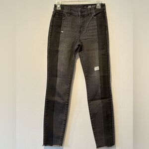 Armani Exchange J10 super skinny cropped stretch jeans size 26